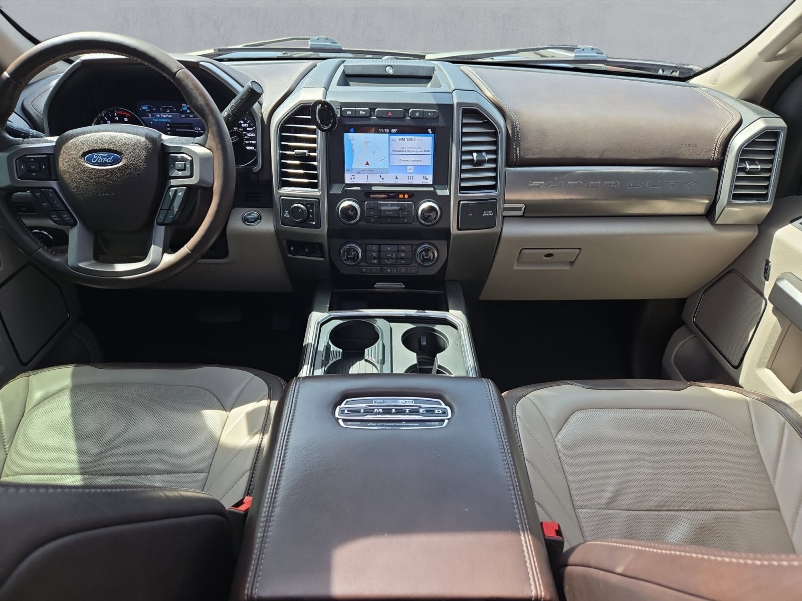 2019 Ford Super Duty F-250 SRW Limited