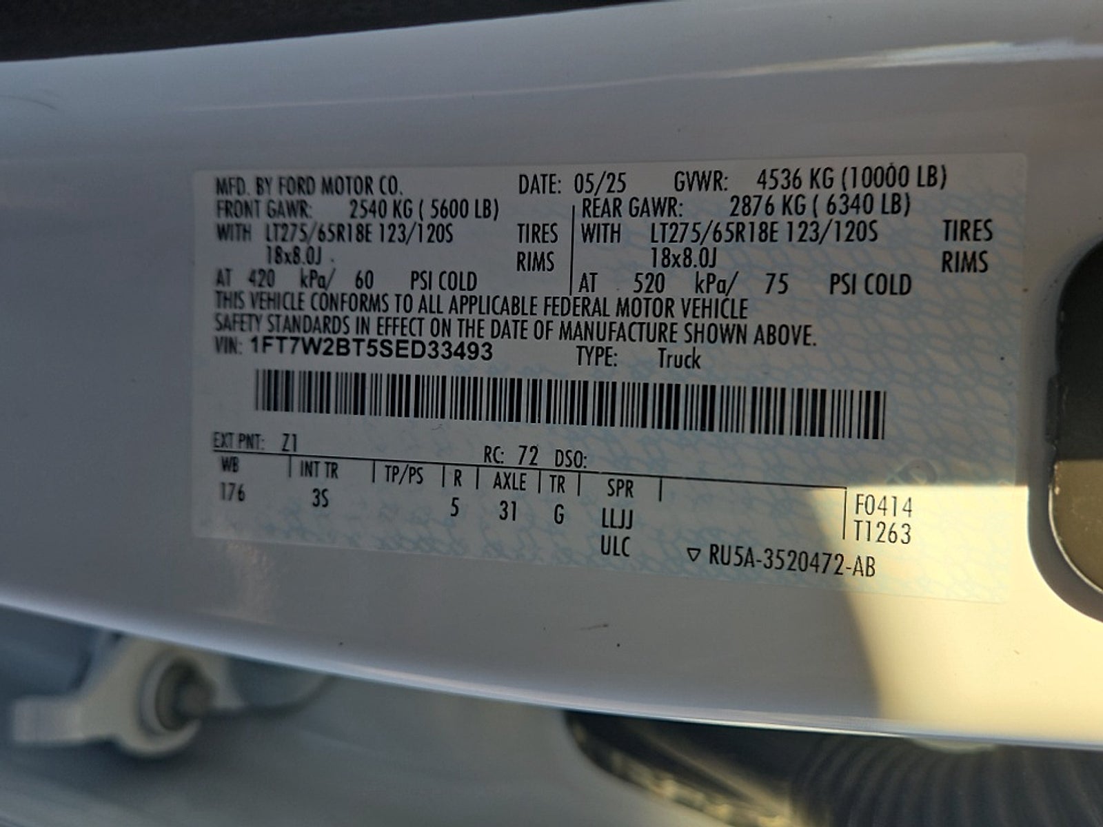 2025 Ford F-250 XLT