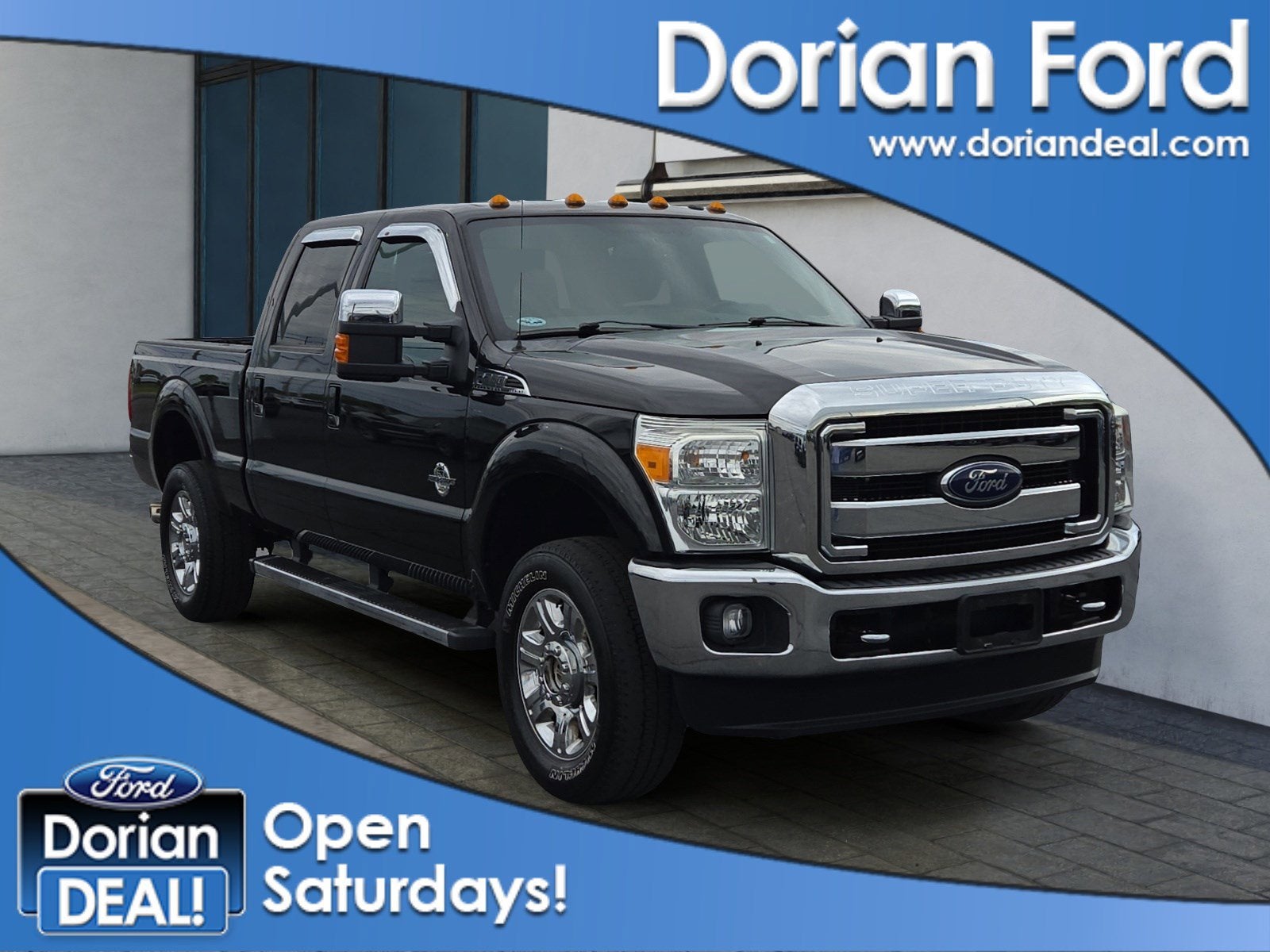 2015 Ford Super Duty F-250 SRW Lariat