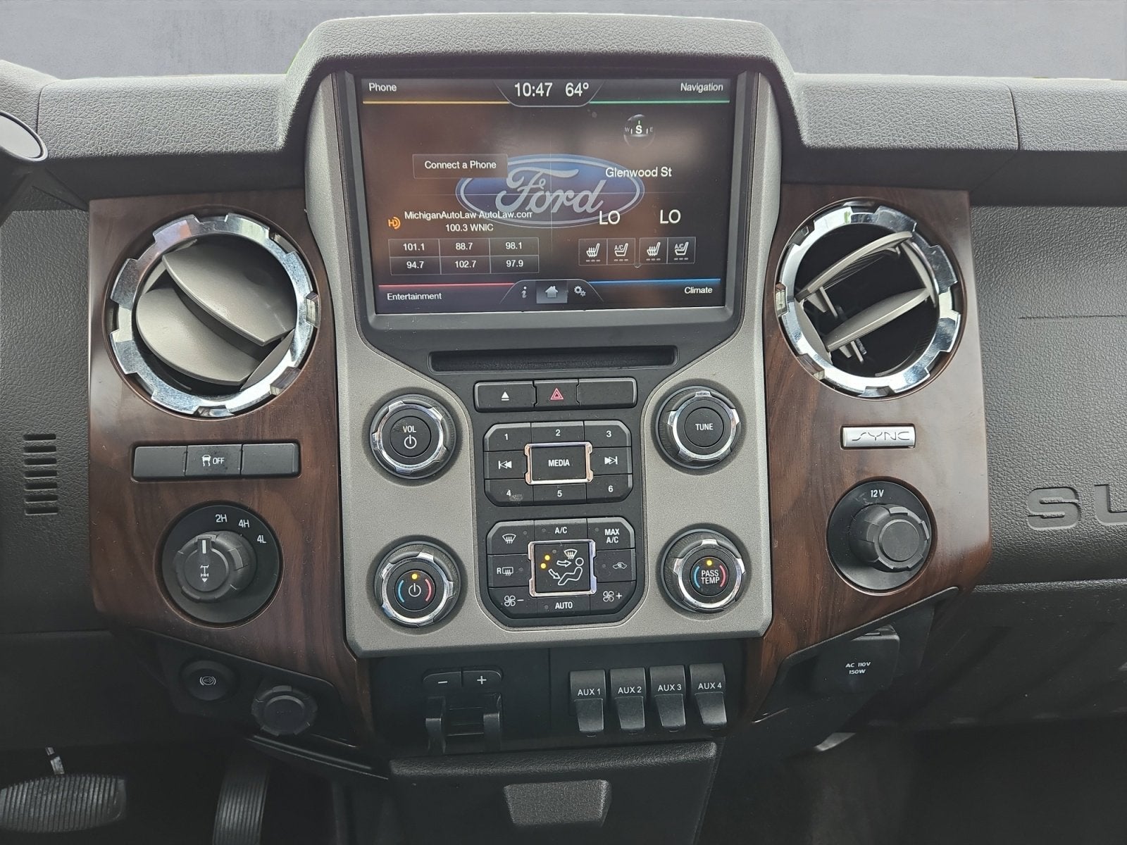 2015 Ford Super Duty F-250 SRW Lariat