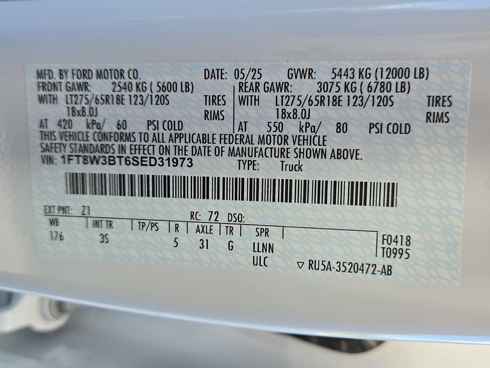 2025 Ford F-350 XLT