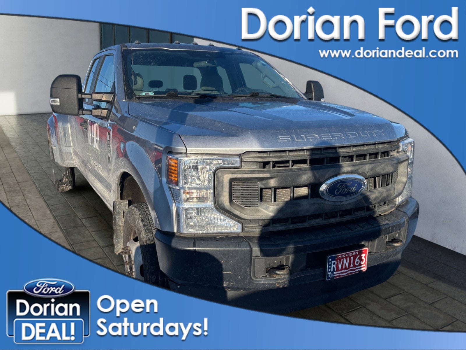 2020 Ford Super Duty F-350 DRW Super Duty