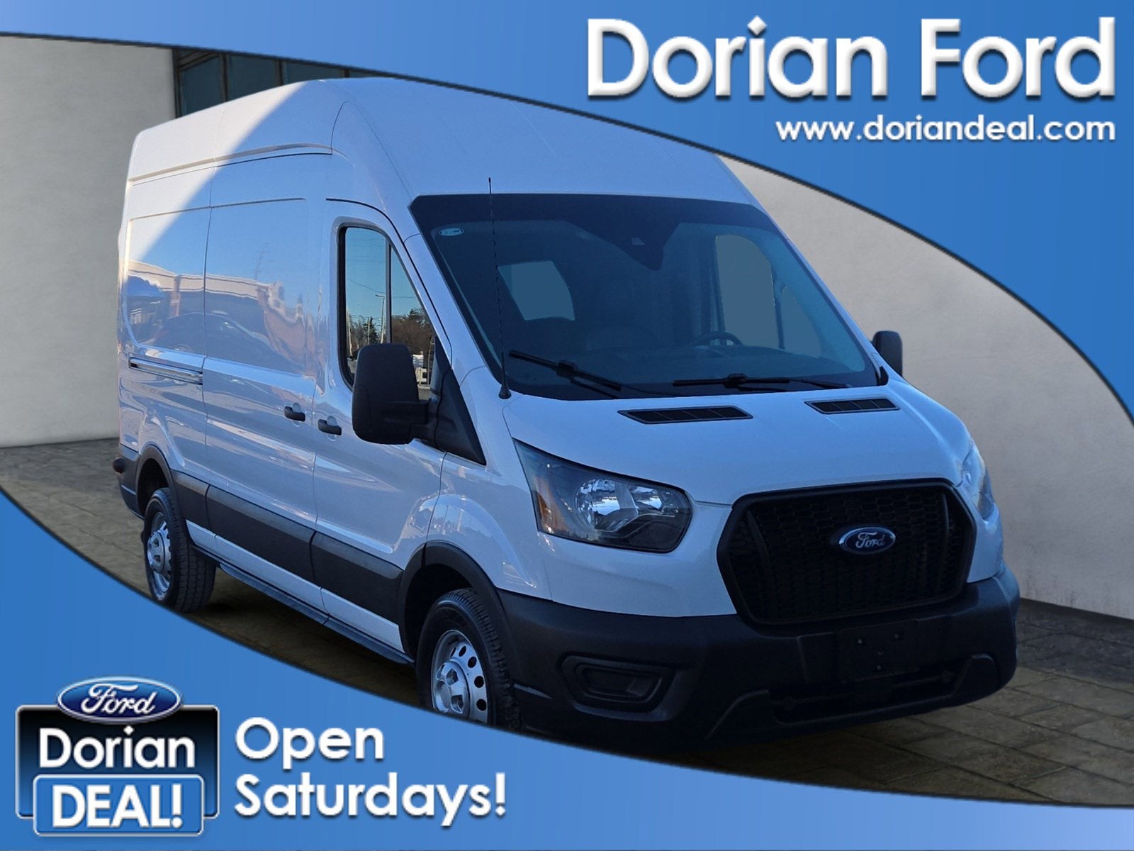 2024 Ford Transit Cargo Van T250