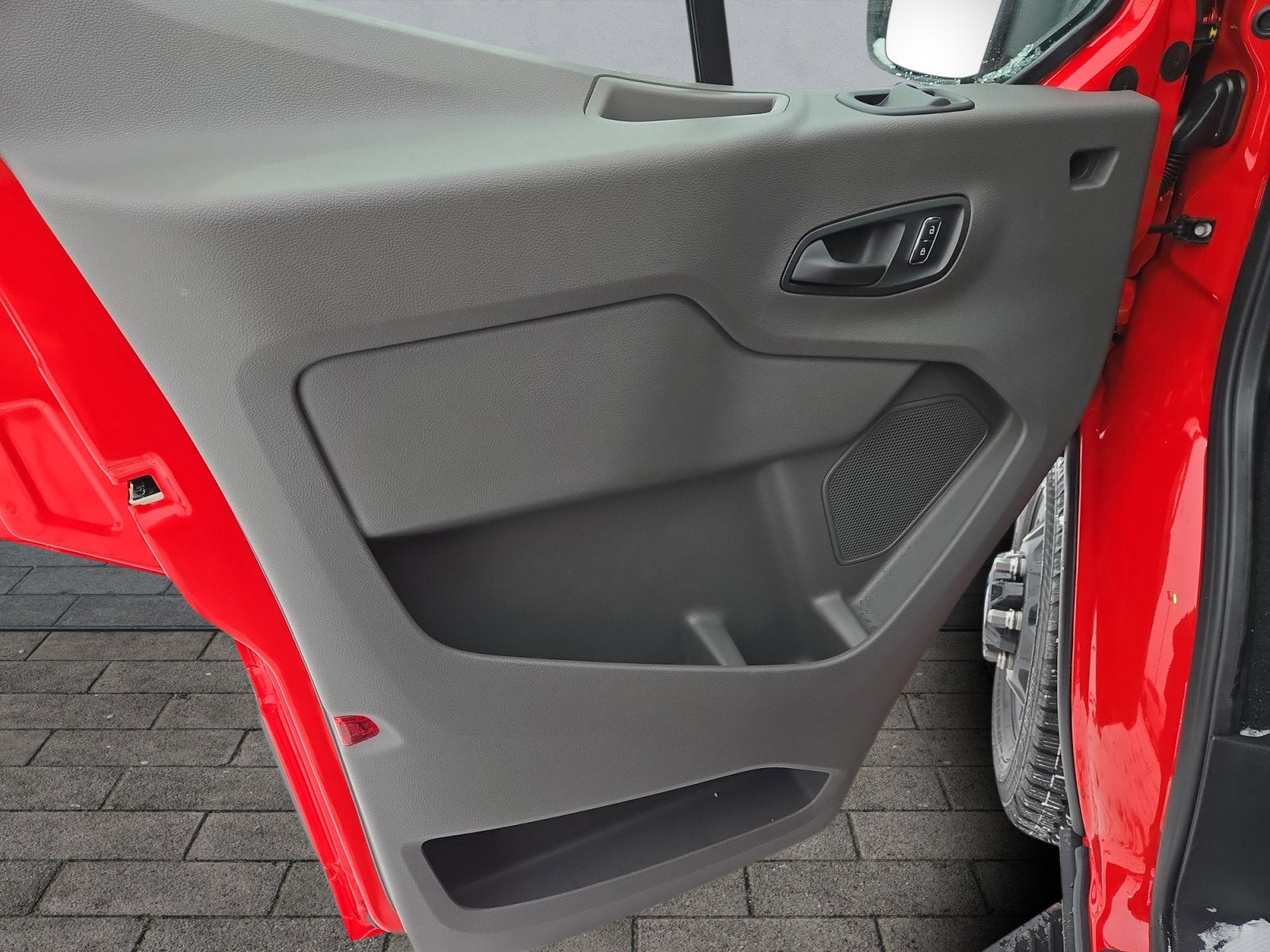 2026 Ford Transit Cargo Van Base