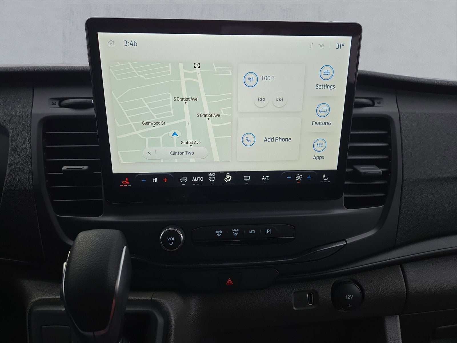 2026 Ford Transit Cargo Van Base