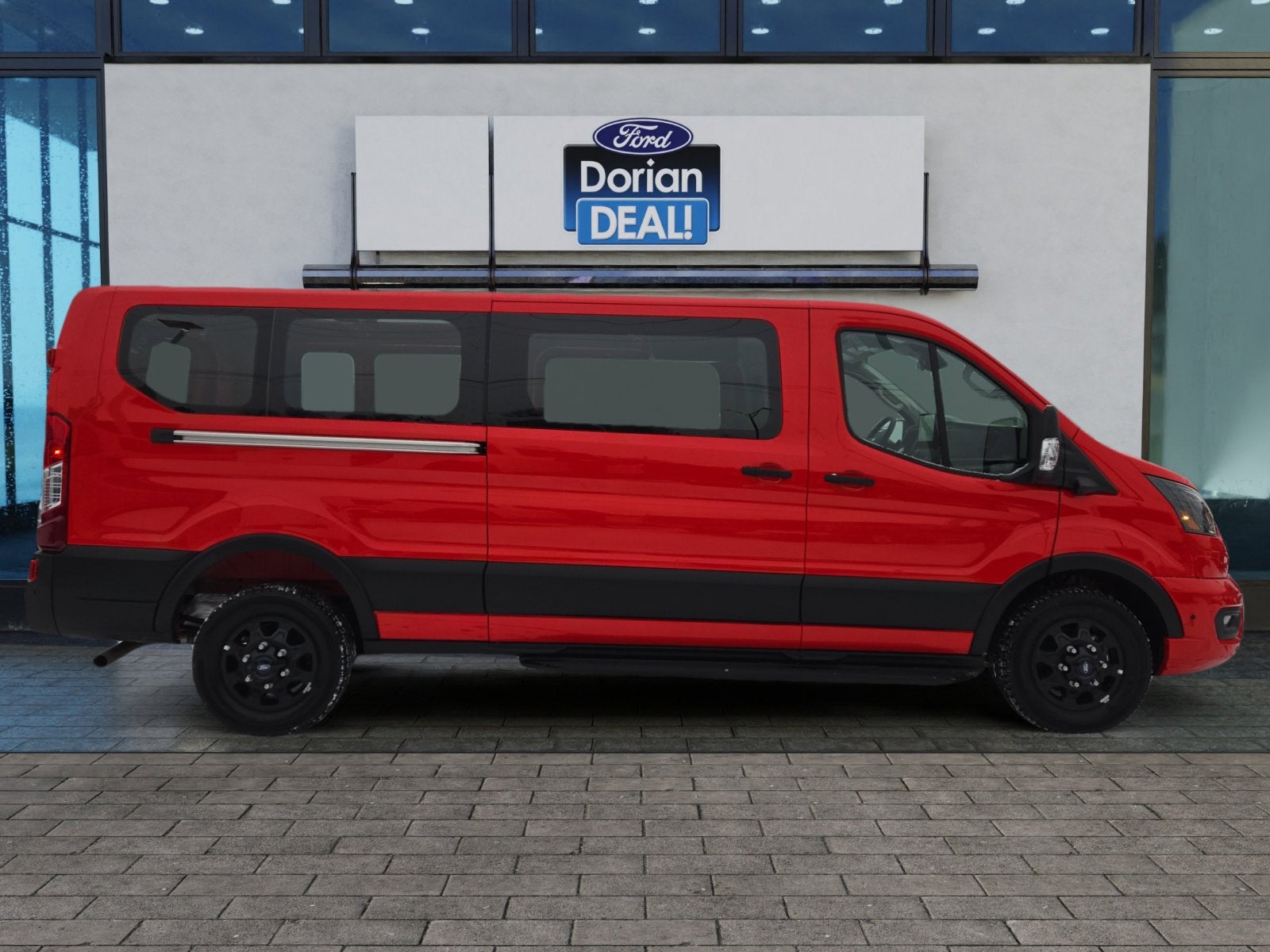 2026 Ford Transit Cargo Van Base
