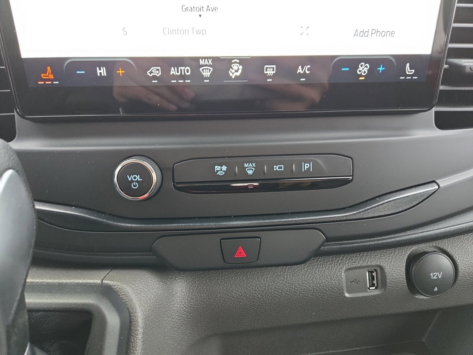 2026 Ford Transit Cargo Van Base