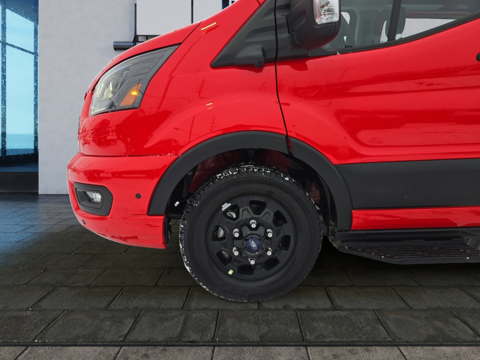 2026 Ford Transit Cargo Van Base