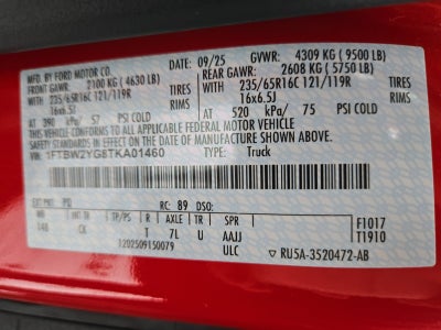 2026 Ford Transit Cargo Van Base