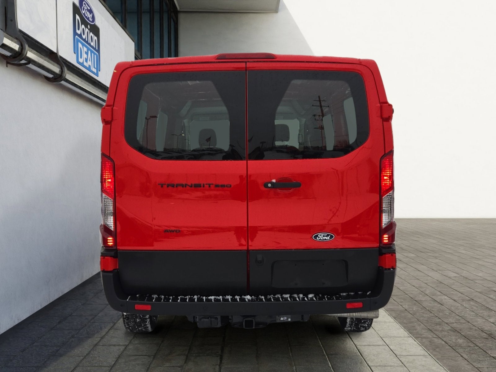2026 Ford Transit Cargo Van Base