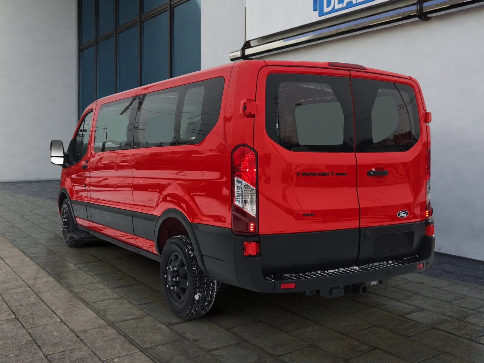 2026 Ford Transit Cargo Van Base