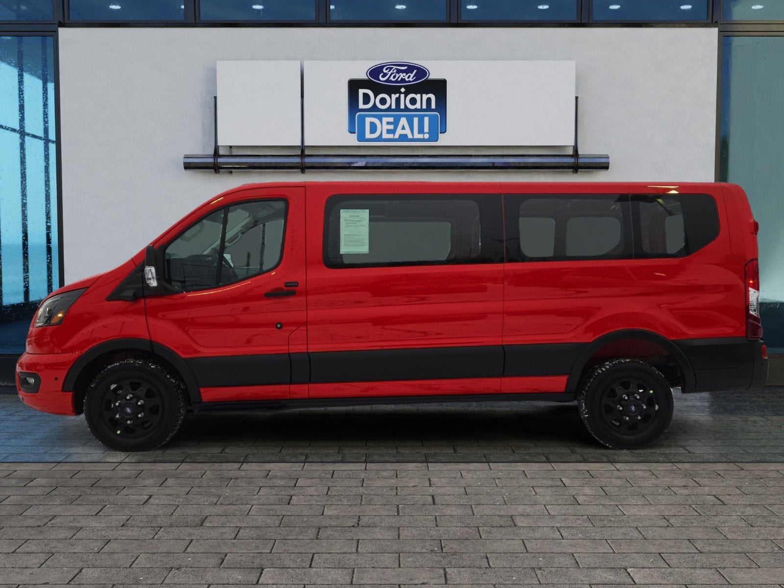 2026 Ford Transit Cargo Van Base