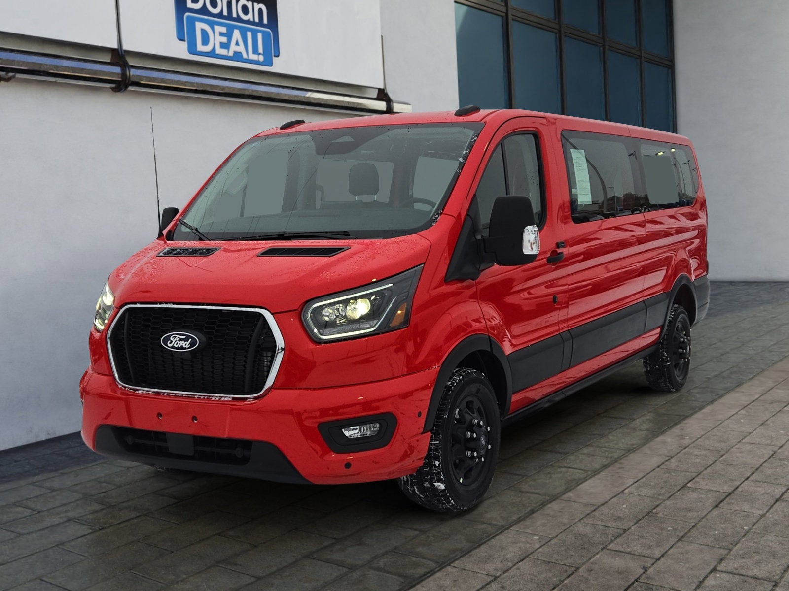 2026 Ford Transit Cargo Van Base