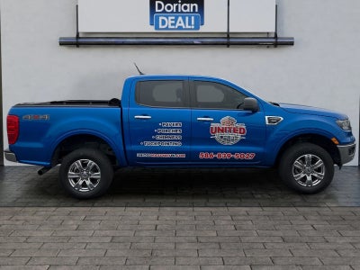 2022 Ford Ranger XLT