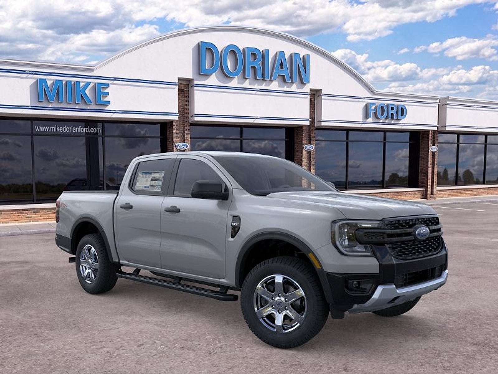 2026 Ford Ranger XLT