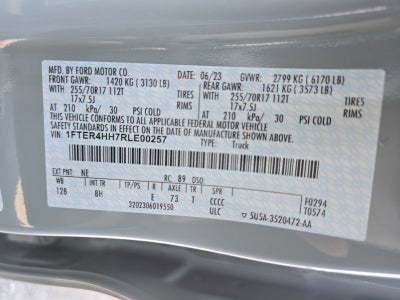 2024 Ford Ranger XLT