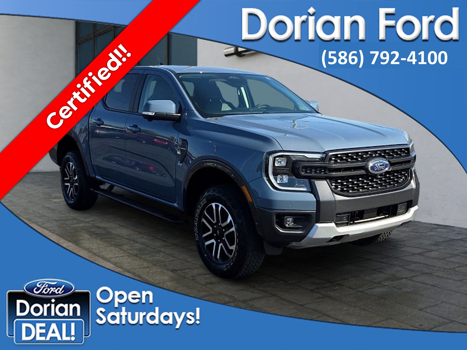 2024 Ford Ranger LARIAT