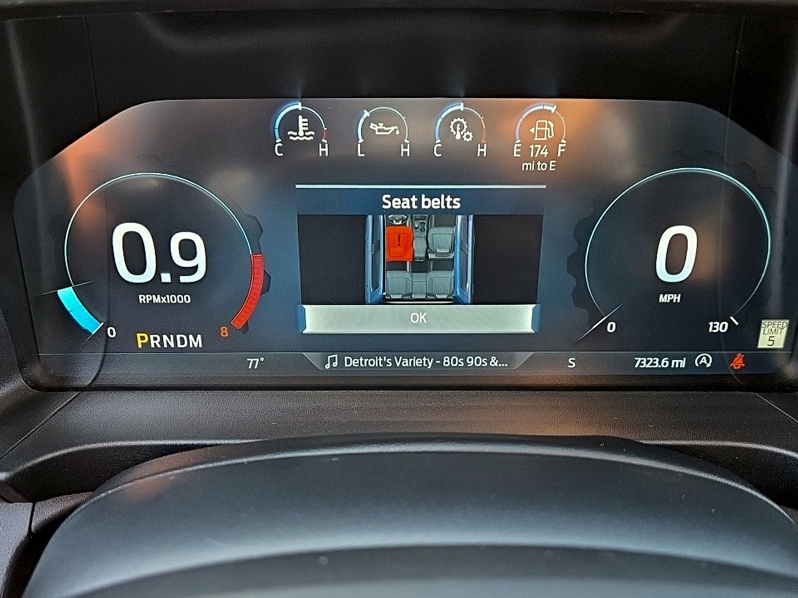 2024 Ford Ranger LARIAT