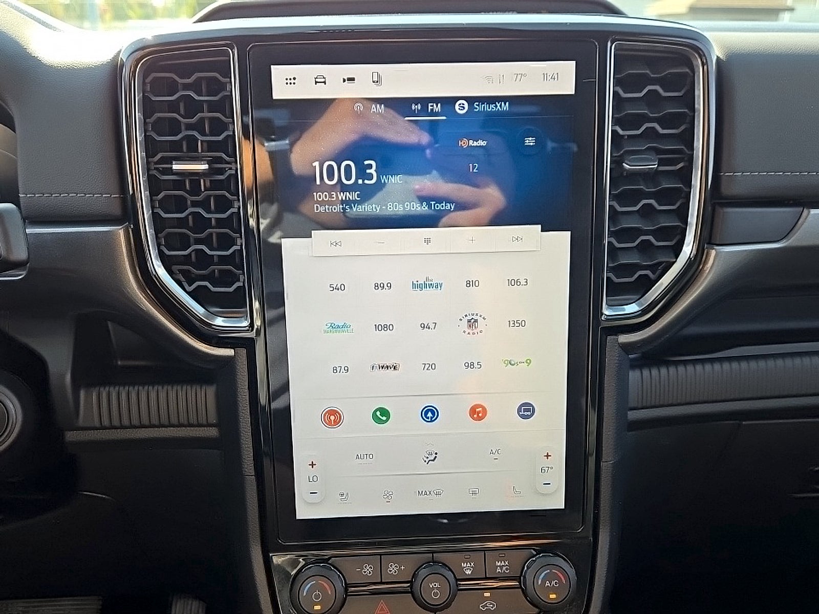 2024 Ford Ranger LARIAT