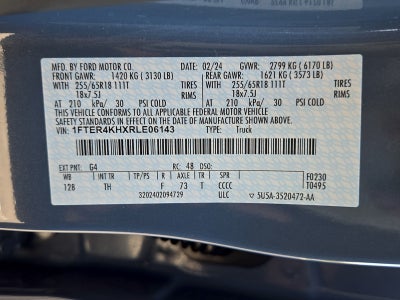 2024 Ford Ranger LARIAT