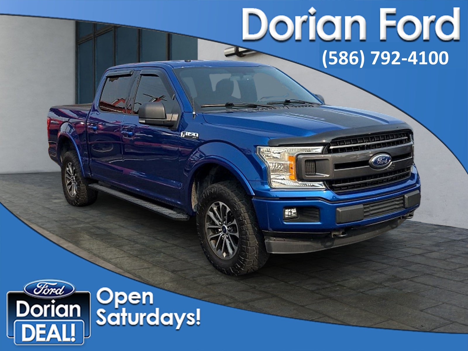 2018 Ford F-150 XLT