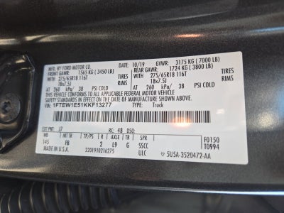 2019 Ford F-150 Base