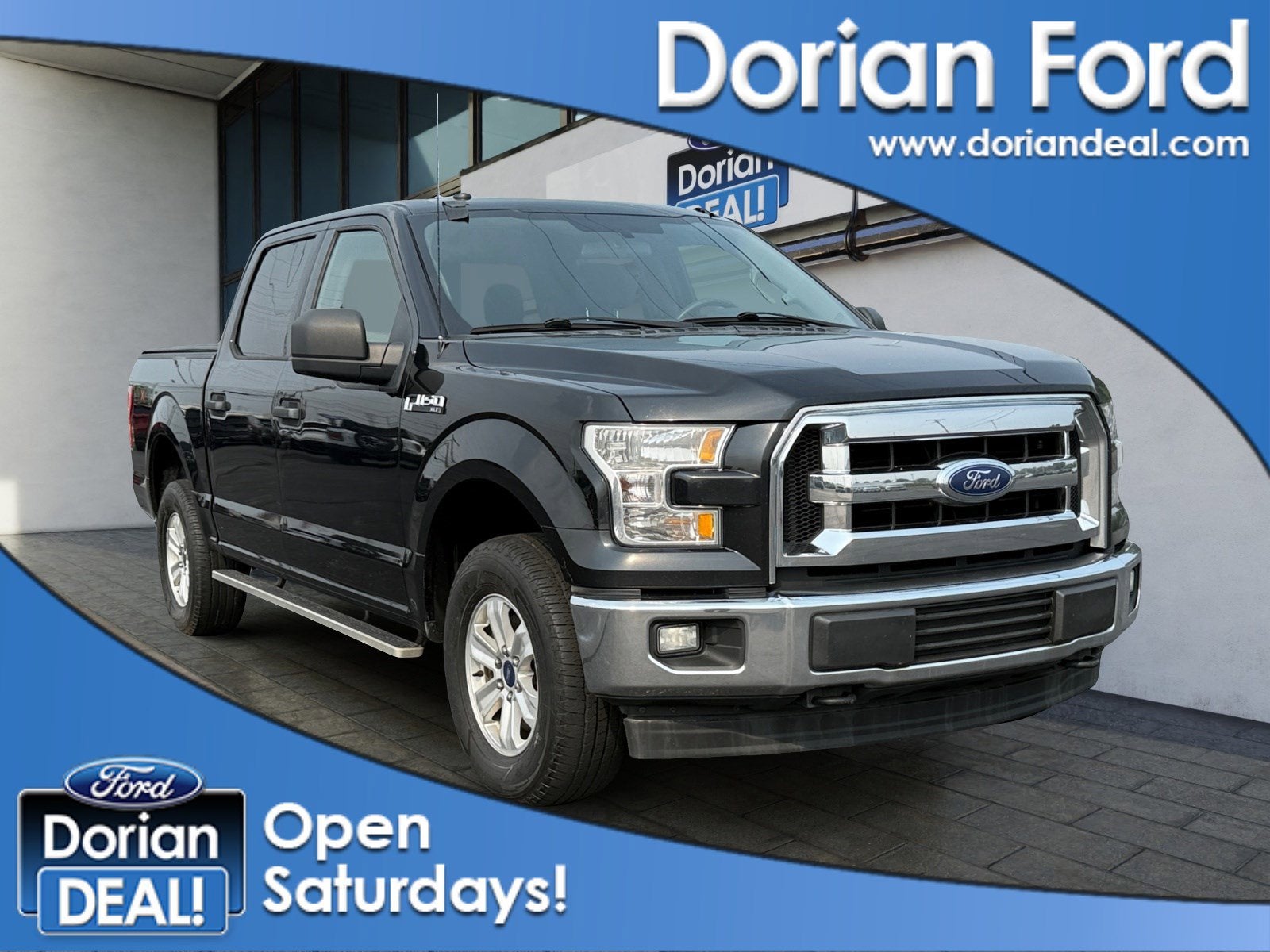 2017 Ford F-150 XLT