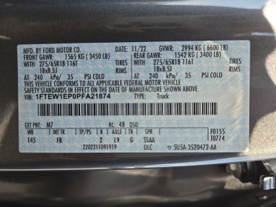 2023 Ford F-150 XL