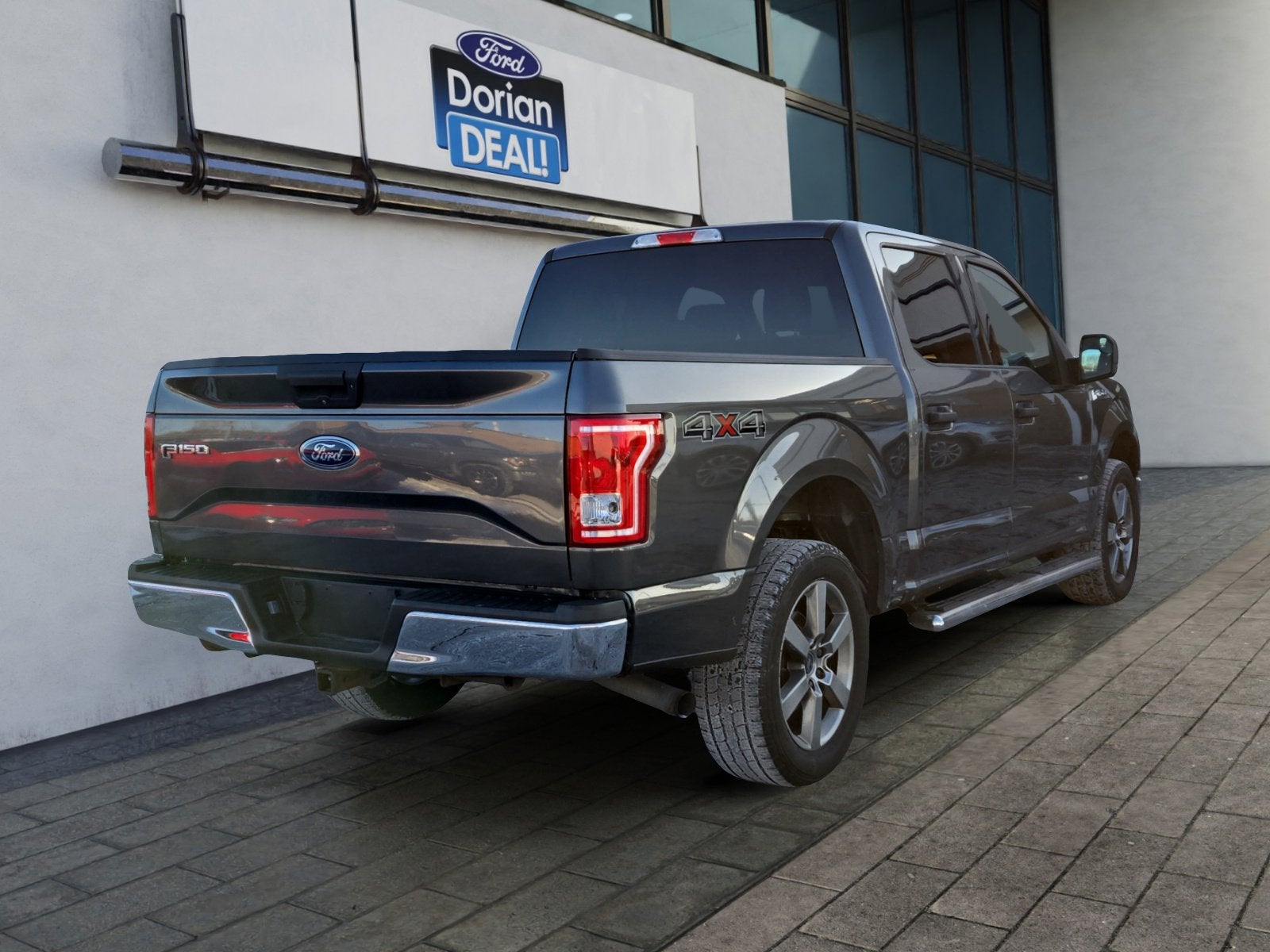 2017 Ford F-150 Base