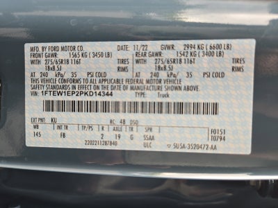 2023 Ford F-150 XLT