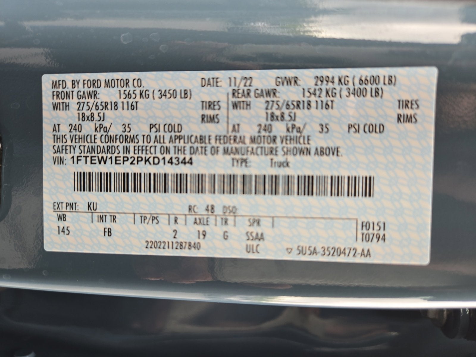 2023 Ford F-150 XLT