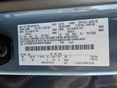 2023 Ford F-150 XLT