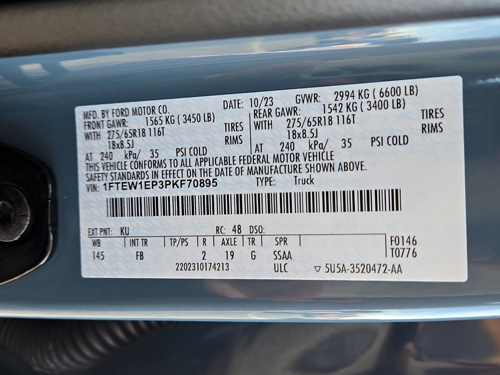 2023 Ford F-150 XLT