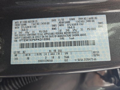 2023 Ford F-150 XL
