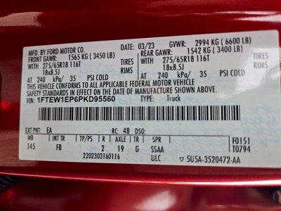2023 Ford F-150 XLT