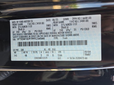 2023 Ford F-150 XLT