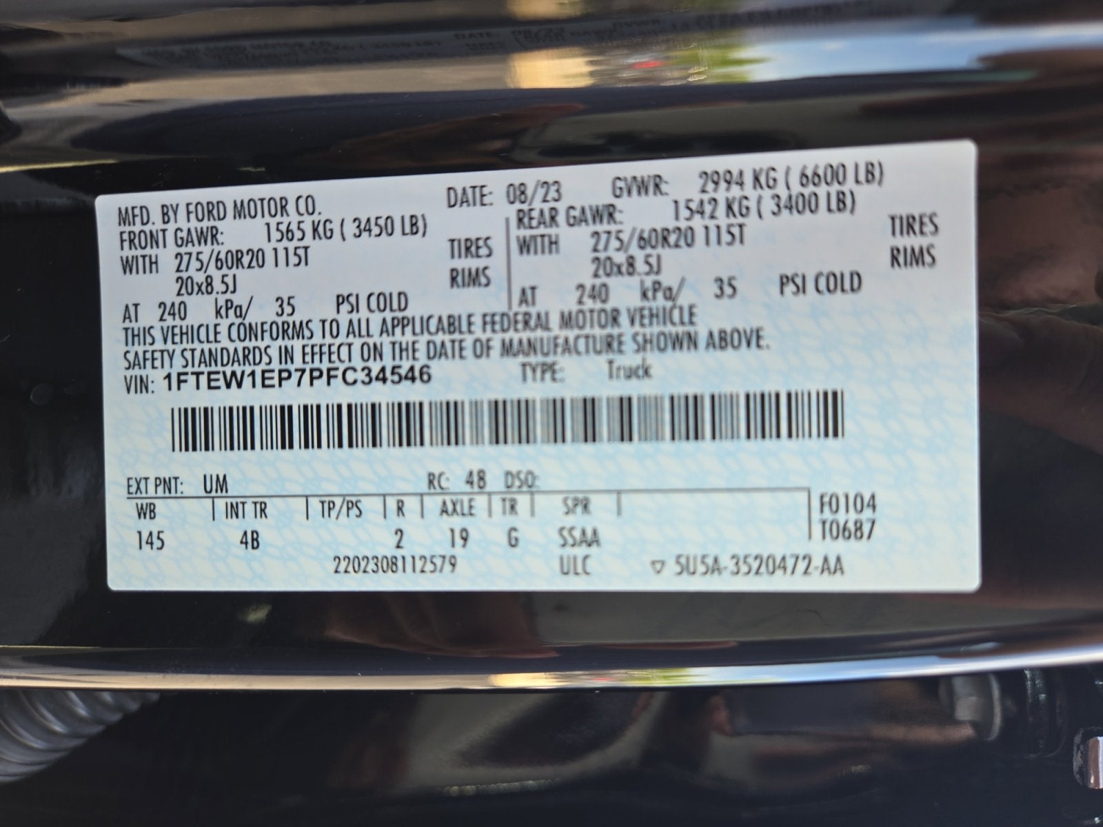 2023 Ford F-150 XLT
