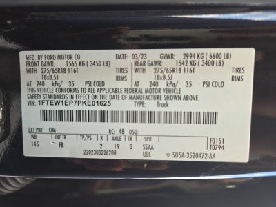 2023 Ford F-150 XL