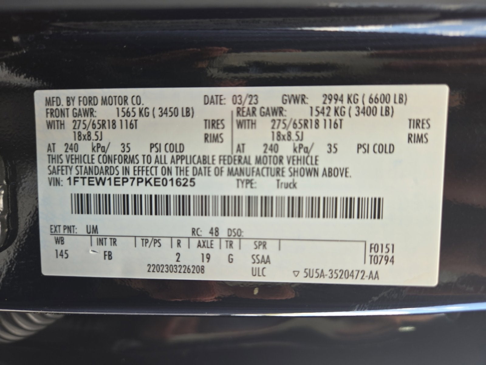 2023 Ford F-150 XL