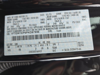 2023 Ford F-150 XLT