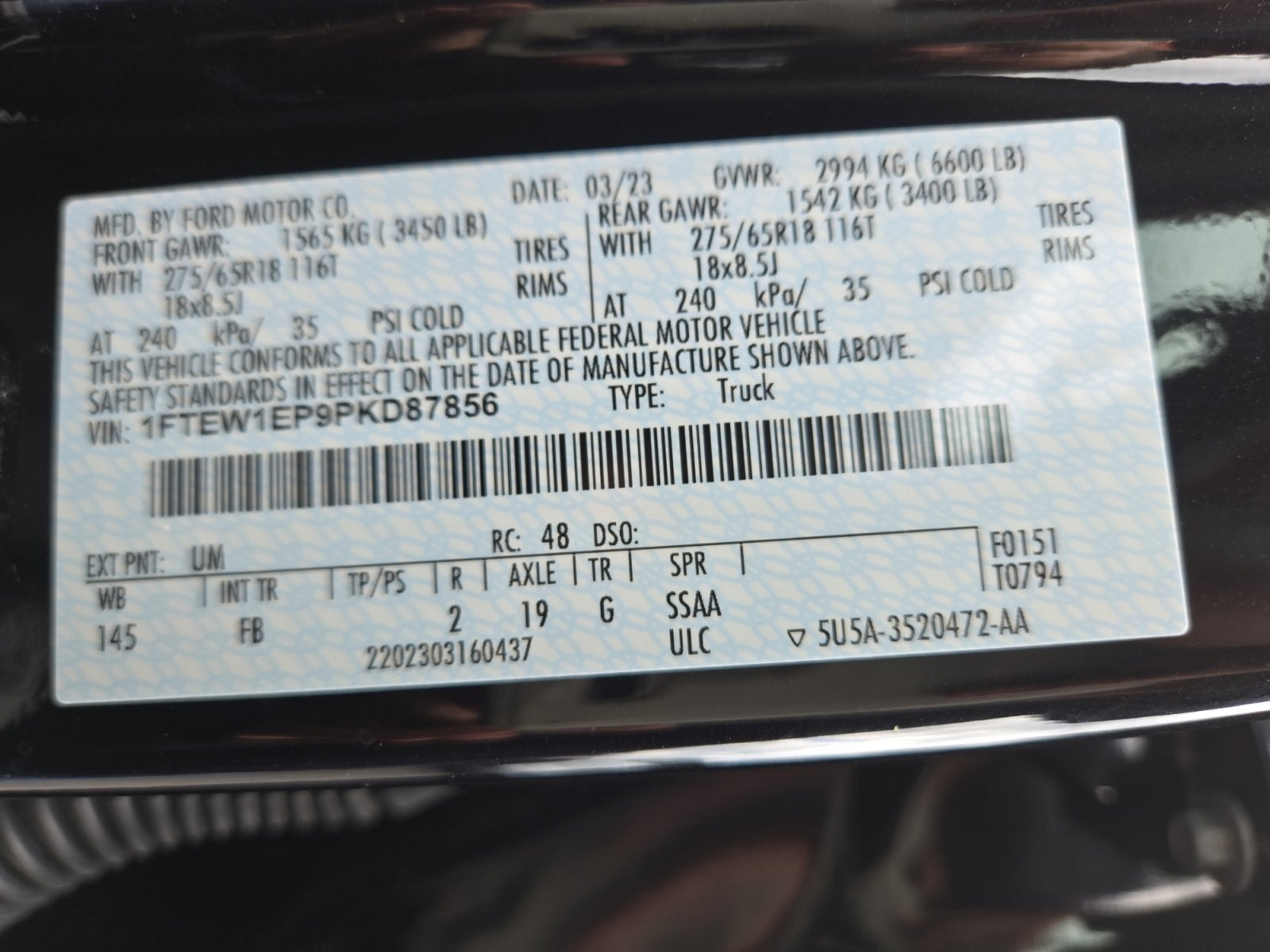 2023 Ford F-150 XLT