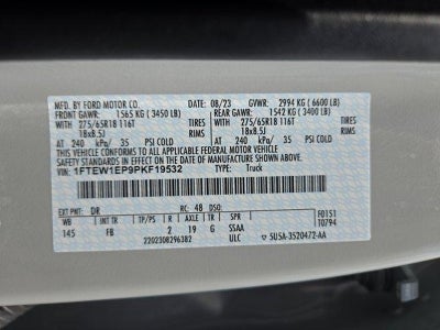 2023 Ford F-150 XLT