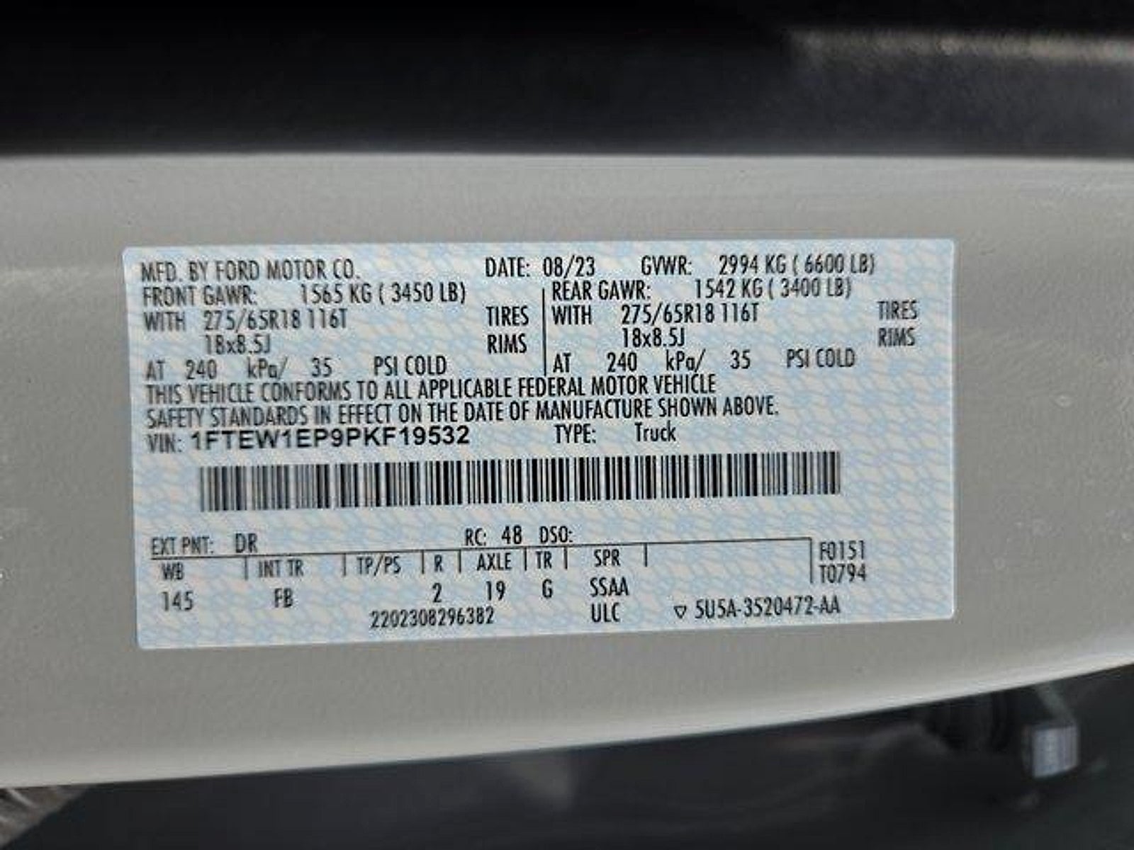 2023 Ford F-150 XLT