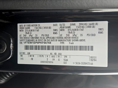 2023 Ford F-150 XLT