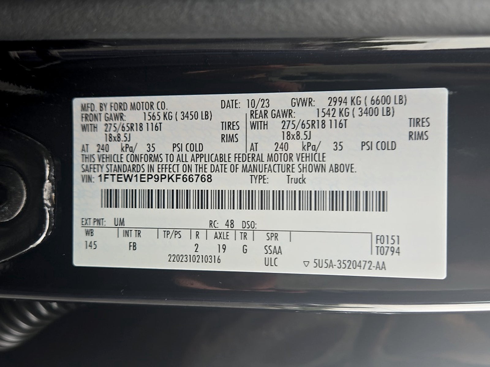 2023 Ford F-150 XLT