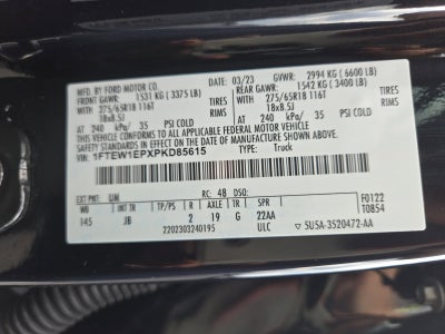 2023 Ford F-150 XL