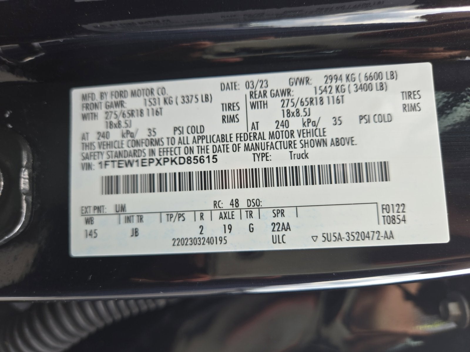 2023 Ford F-150 XL