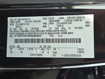 2023 Ford F-150 XLT