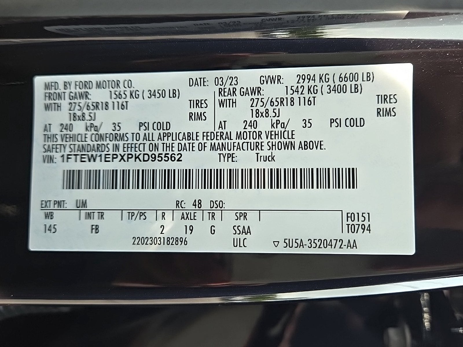 2023 Ford F-150 XLT