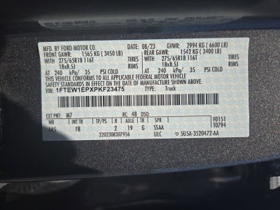 2023 Ford F-150 XL